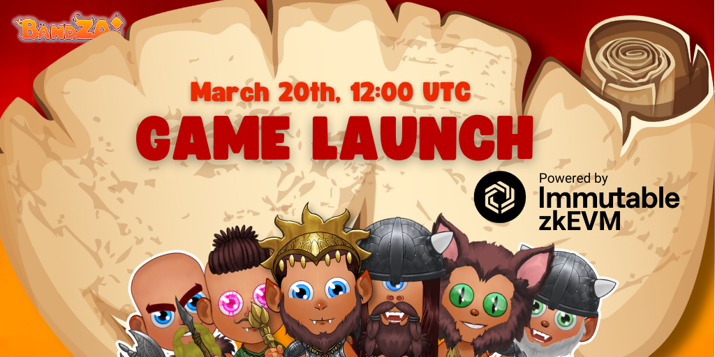 GAME LAUNCH
